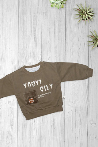 Olive Street Graphic Sweatshirt