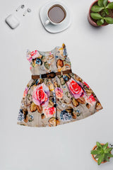 Vintage Rose Garden Dress