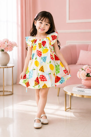 Sunny Fruit Splash Top