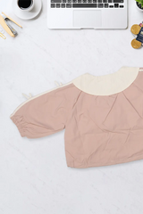 Kitty Collar Pink Jacket
