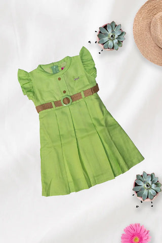 Mint Meadow Flutter Dress