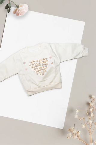 Heart Quote Sweatshirt