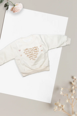 Heart Quote Sweatshirt
