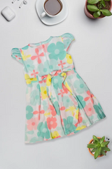 Pastel Bloom Princess Dress