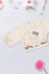 Cream Kitty Lace Jacket