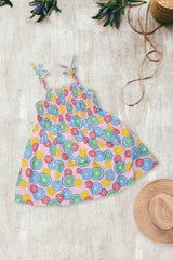 Candy Citrus Summer Dress