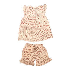 Boho Breeze Shorts Set
