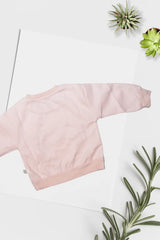 Pastel Charm Bow Sweatshirt