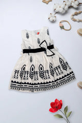 Midnight Feather Party Dress