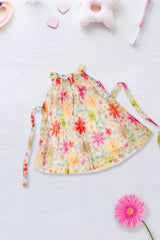 Blossom Breeze Floral Toddler Dress