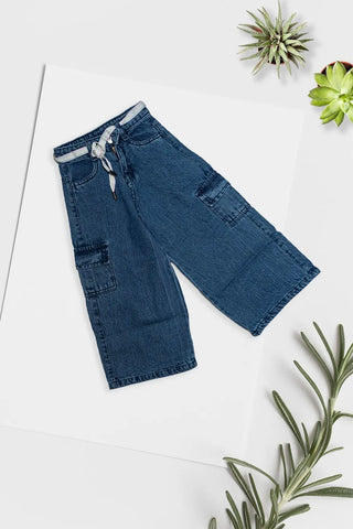 Classic Cargo Denim Pant