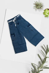 Classic Cargo Denim Pant
