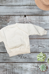 Lovely Bunny Cream Sweatshirt