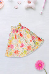 Blossom Breeze Floral Toddler Dress