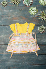 Sunny Meadow Stripe Dress