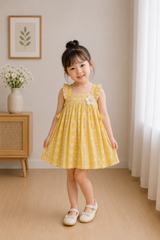 Sunny Lace Frill Dress