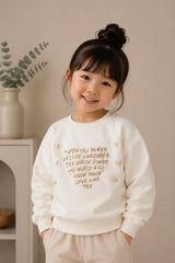 Heart Quote Sweatshirt
