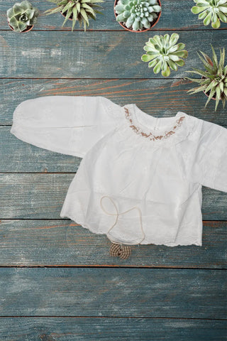 Vintage Lace Princess Top