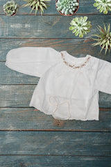 Vintage Lace Princess Top