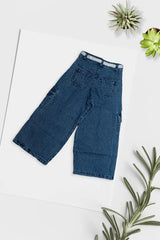 Classic Cargo Denim Pant