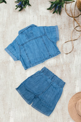Daisy Denim Co-Ord Set