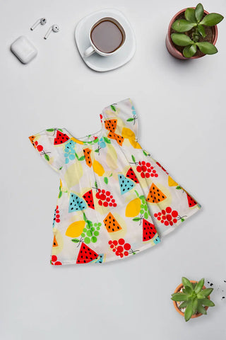Sunny Fruit Splash Top