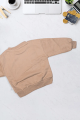 Love House Frill Neck Sweatshirt