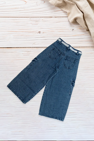 Urban Cargo Denim Pant