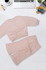 Blush Sailor Collar Lounge Set