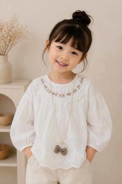 Vintage Lace Princess Top