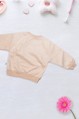 Pastel Love Bow Sweatshirt
