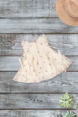 Blush Rose Tiered Dress