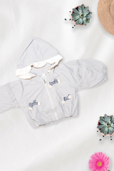Sky Bow Hooded Jacket
