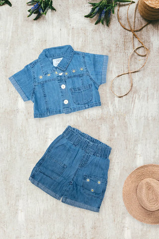 Daisy Denim Co-Ord Set