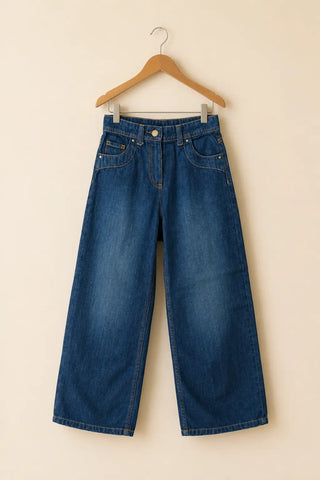 Classic Denim Pants