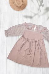 Dusty Pink Bunny Charm Dress