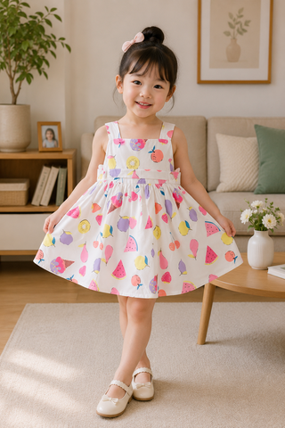 Candy Fruit Party Dress