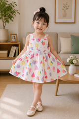 Candy Fruit Party Dress