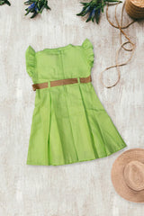 Mint Meadow Flutter Dress