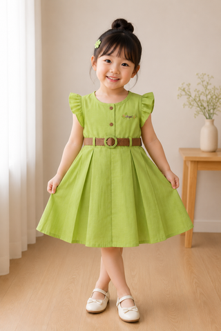 Mint Meadow Flutter Dress