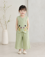 Green Floral Co-Ord Set