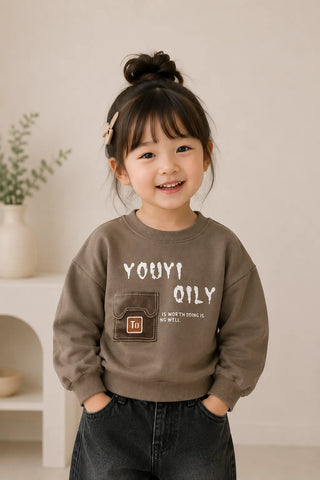 Olive Street Graphic Sweatshirt