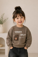 Olive Street Graphic Sweatshirt