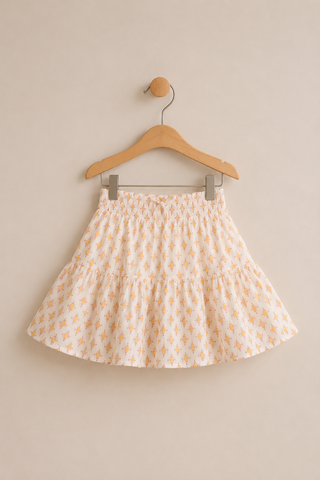 Sunshine Printed Flare Skirt