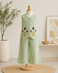 Green Floral Co-Ord Set