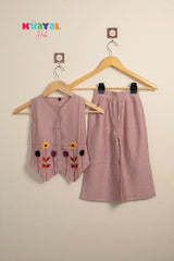 Pink Floral Co-Ord Set