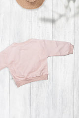 Love Peace Pink Sweatshirt