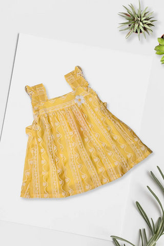 Sunny Lace Frill Dress