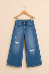 Vintage Distressed Denim Jeans