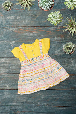 Sunny Meadow Stripe Dress
